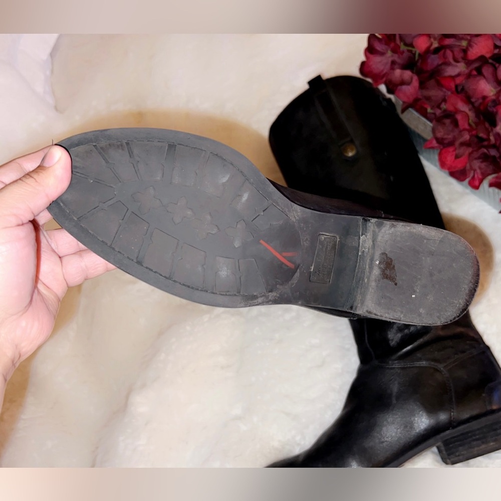 SAM EDELMAN Penny 2 Leather Riding Boot - Picture 4 of 8